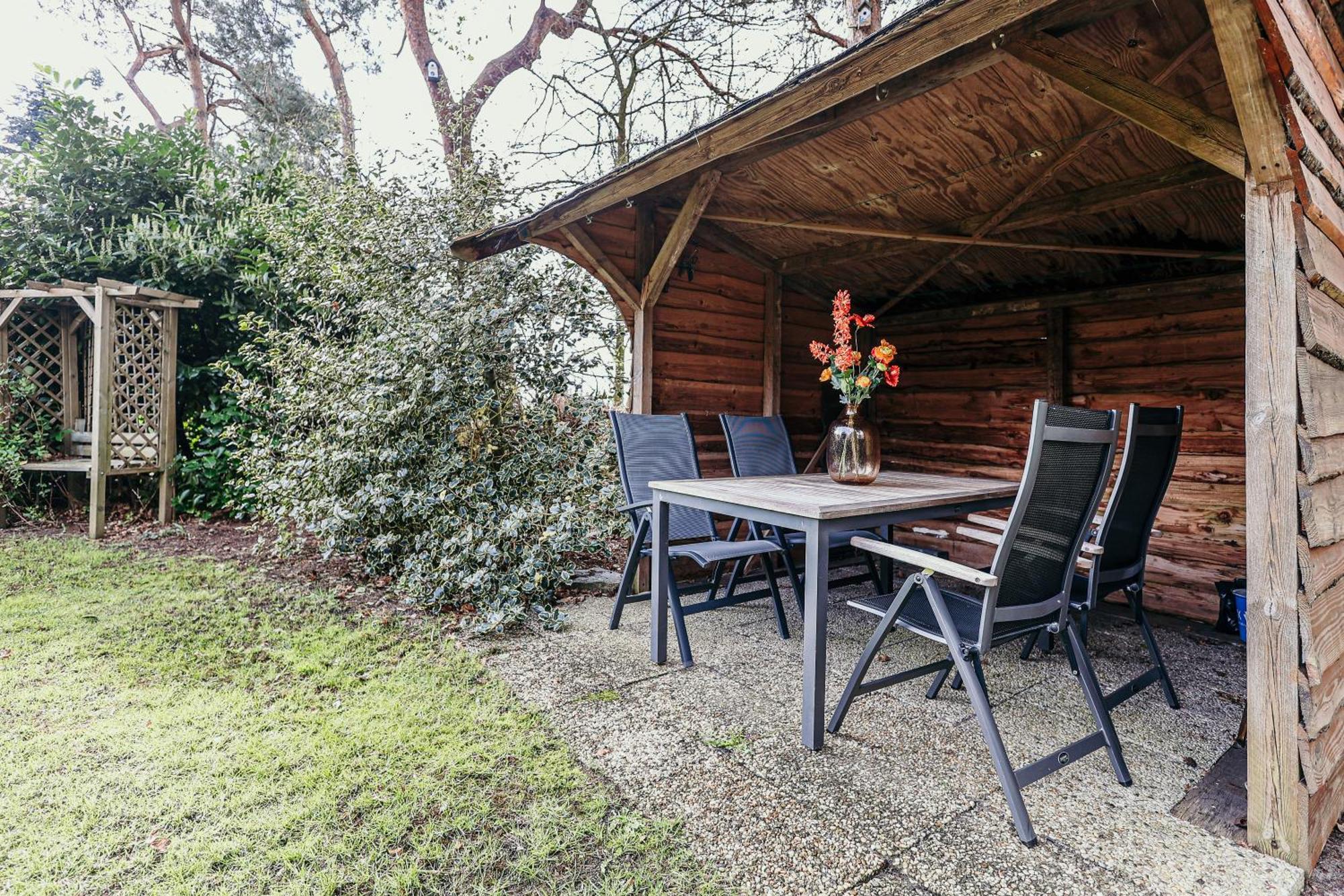Huisje Elfde Wijk Rheezerveen Exteriér fotografie