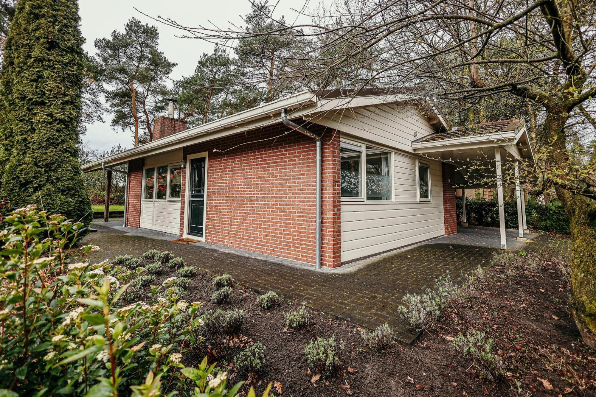Huisje Elfde Wijk Rheezerveen Exteriér fotografie